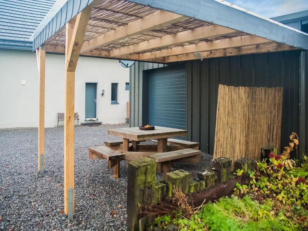 Atmospheric Holiday Home In B Llingen With Infrared Sauna Bullange Exteriér fotografie